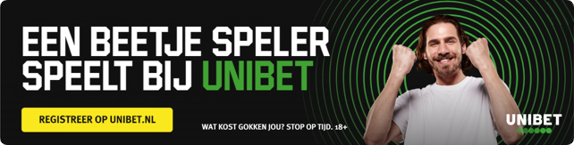 Unibet Nederland bookmaker bonus