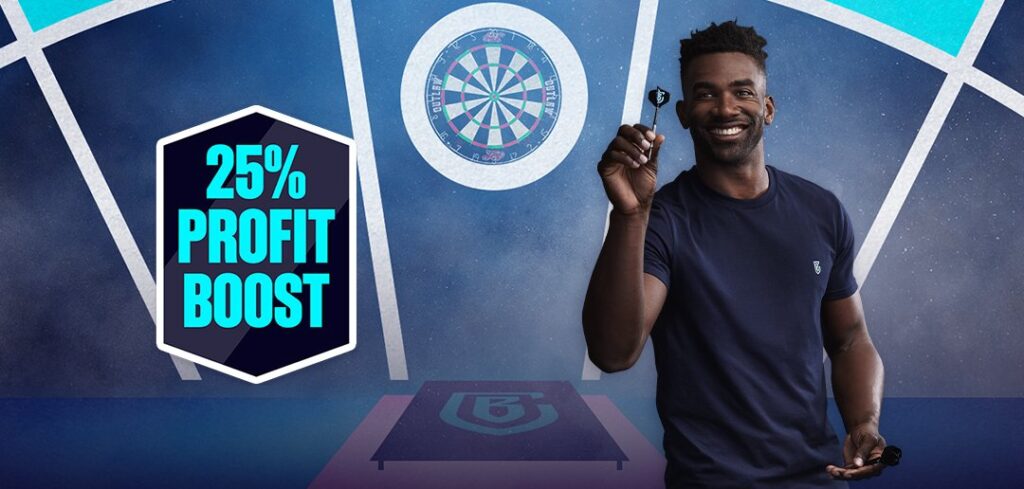 BetCity darts promotie
